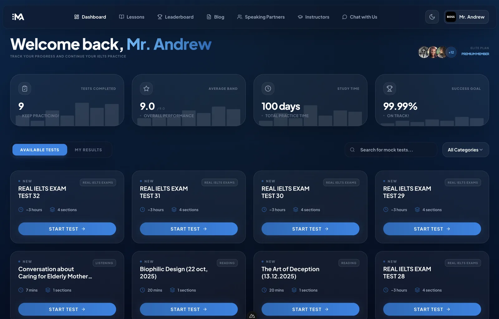 MOCKARENA product preview